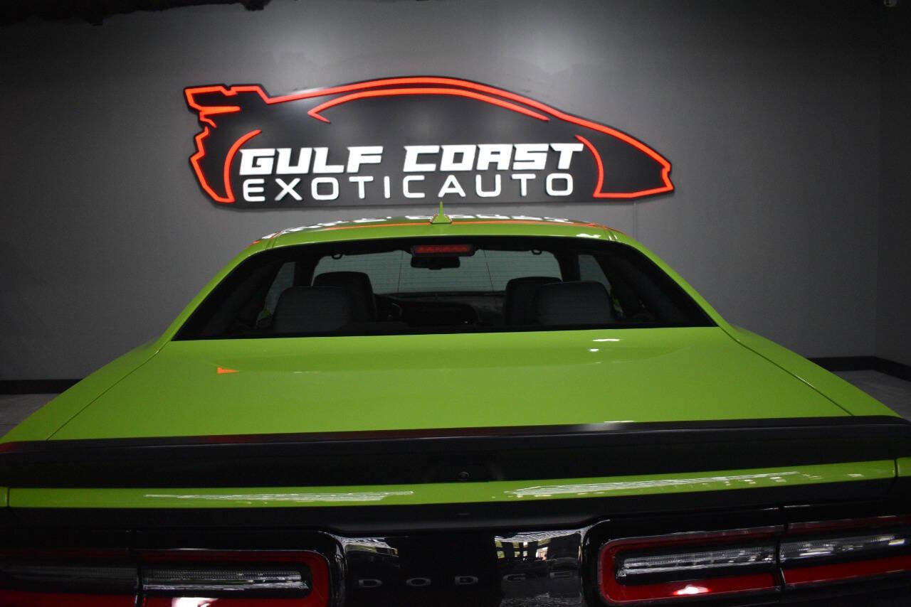Used 2023 Dodge Challenger SRT Hellcat Redeye RWD image 41