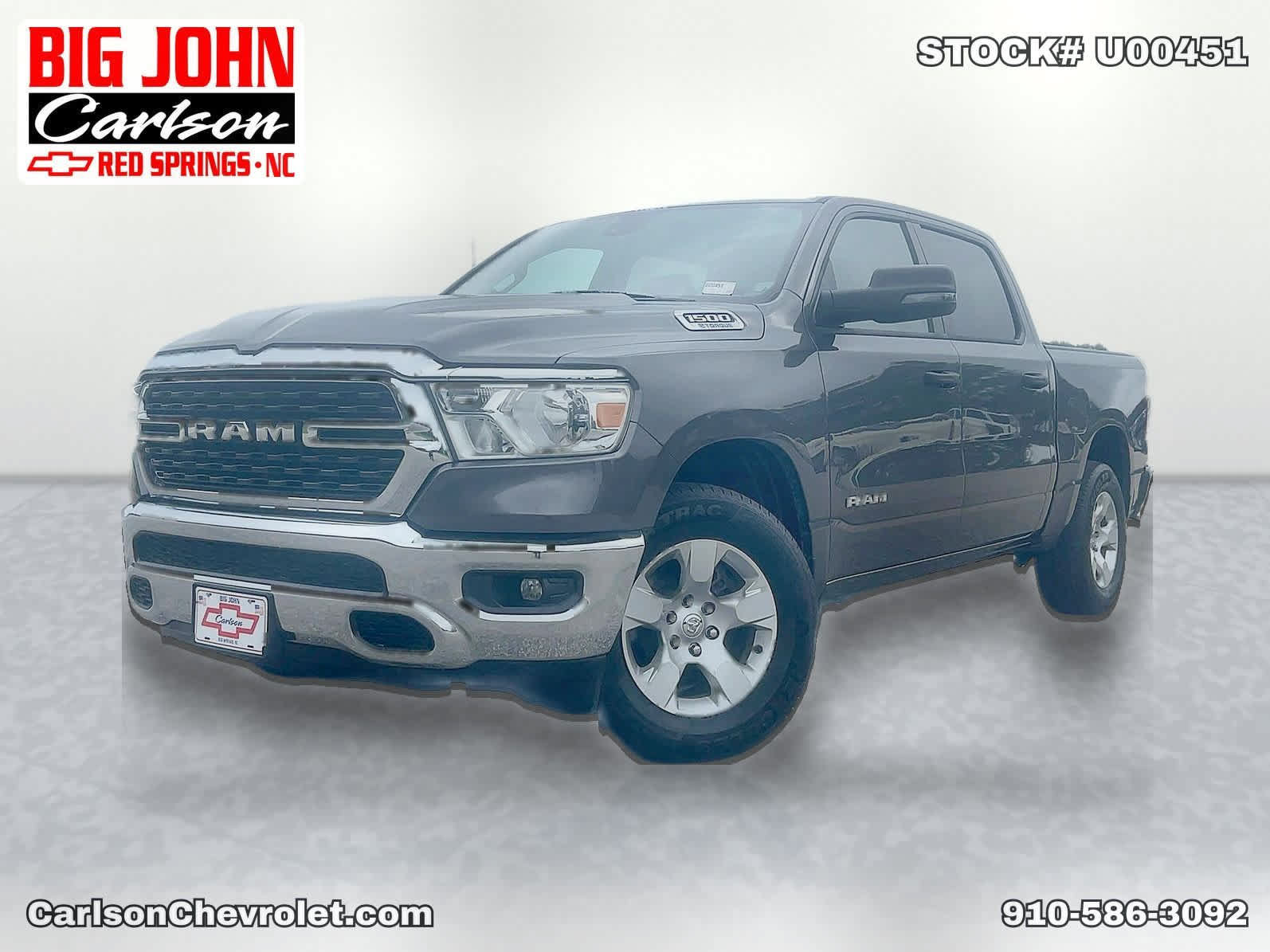 Used 2023 RAM 1500 Big Horn AWD/4WD image 2
