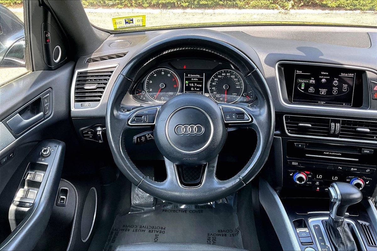 Used 2017 Audi Q5 2.0T Premium Plus w/ Technology Package AWD/4WD image 19