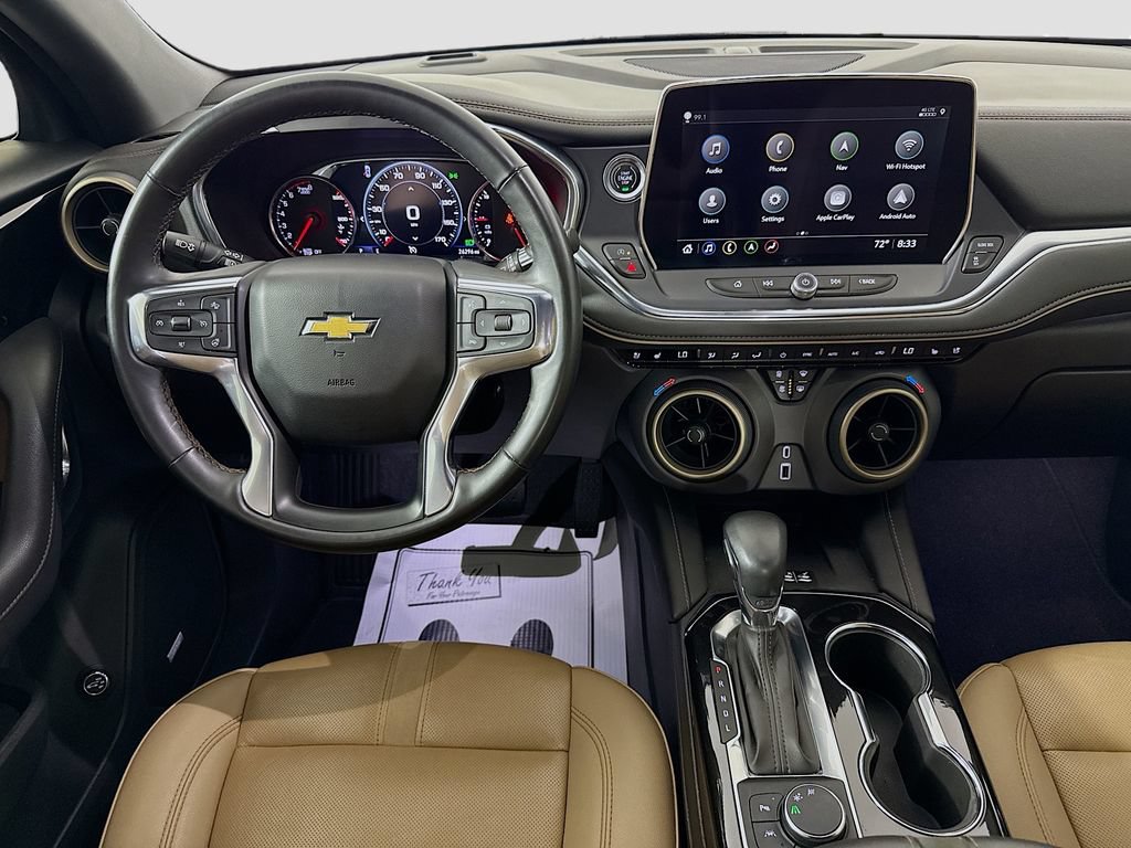 Used 2023 Chevrolet Blazer Premier w/ Driver Confidence II Package FWD image 22