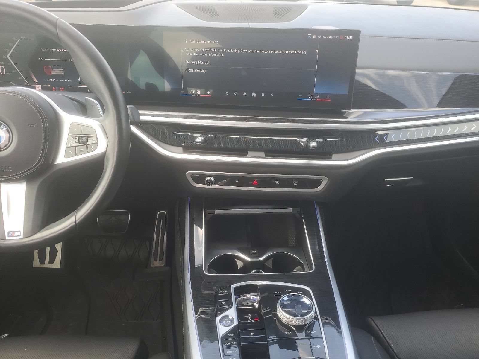 Used 2024 BMW X7 xDrive40i w/ M Sport Package AWD/4WD image 10