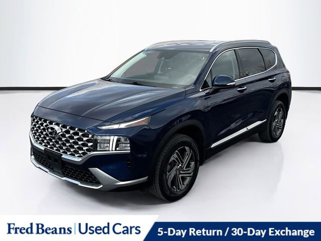 Used 2021 Hyundai Santa Fe SEL w/ Convenience Package video 3