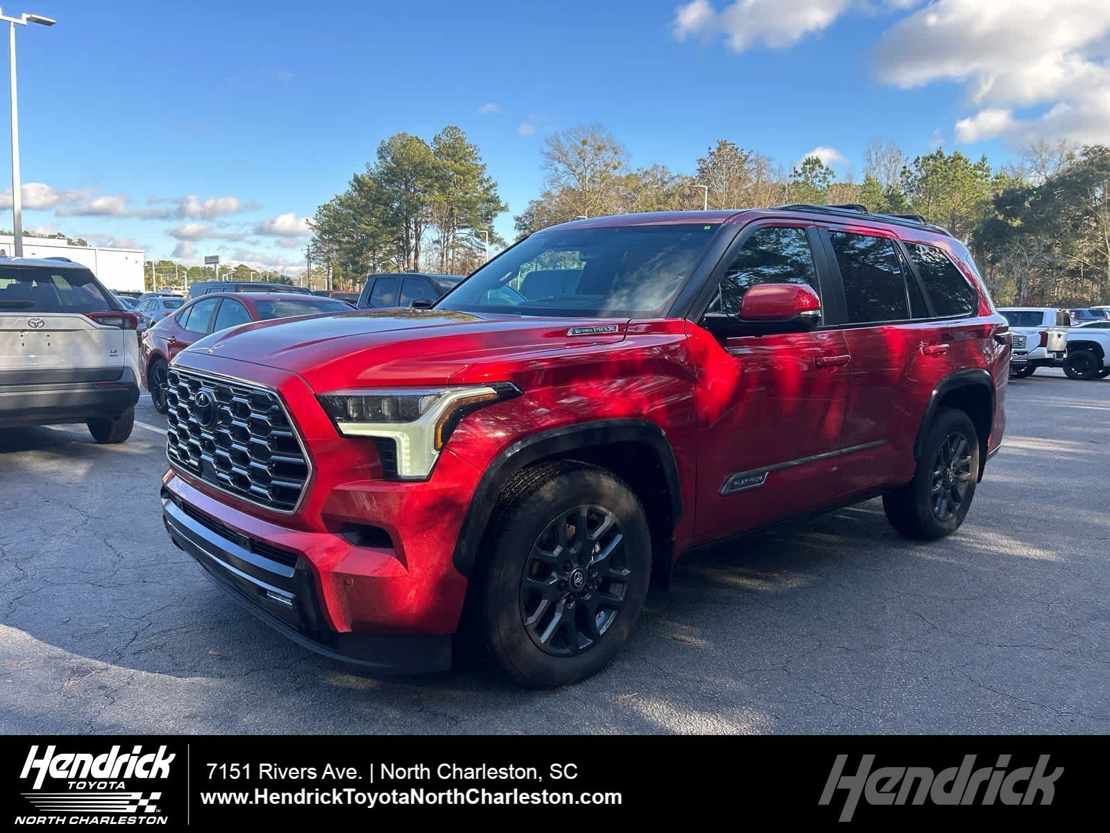 Used 2025 Toyota Sequoia Platinum