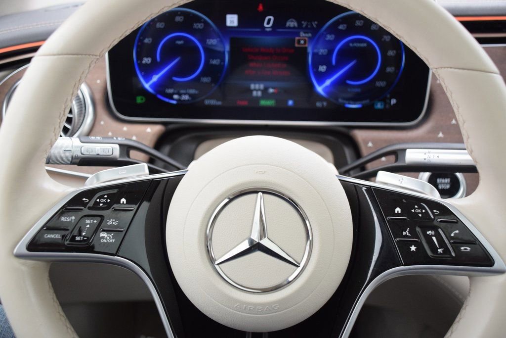 Certified 2023 Mercedes-Benz EQS 450+ 4MATIC SUV image 23