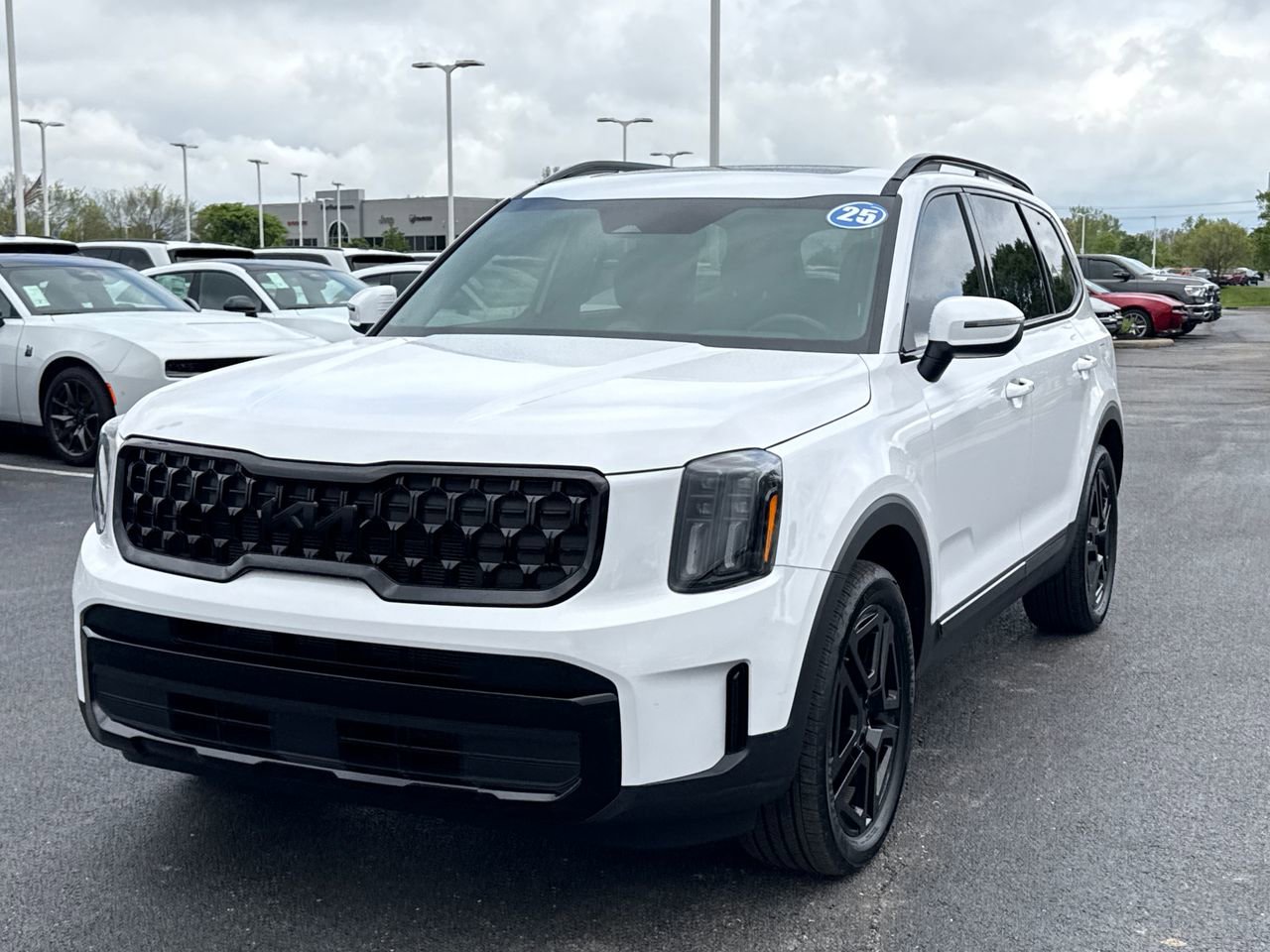 Used 2025 Kia Telluride EX X-Line AWD/4WD image 7