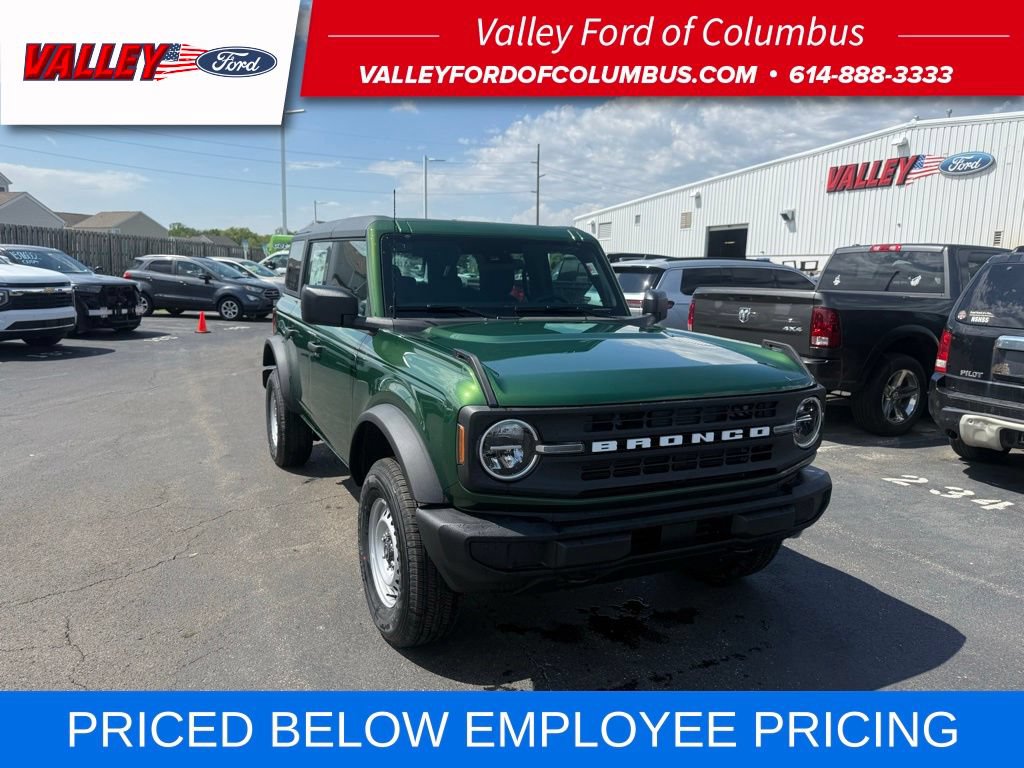 New 2025 Ford Bronco 4-Door