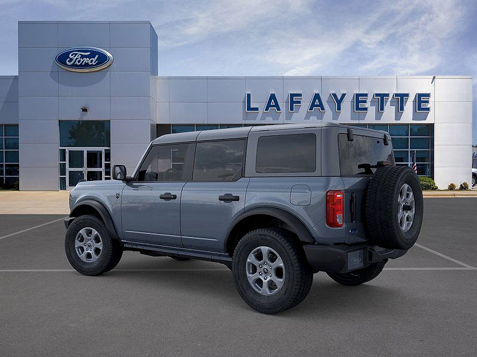 New 2025 Ford Bronco Big Bend AWD/4WD image 4