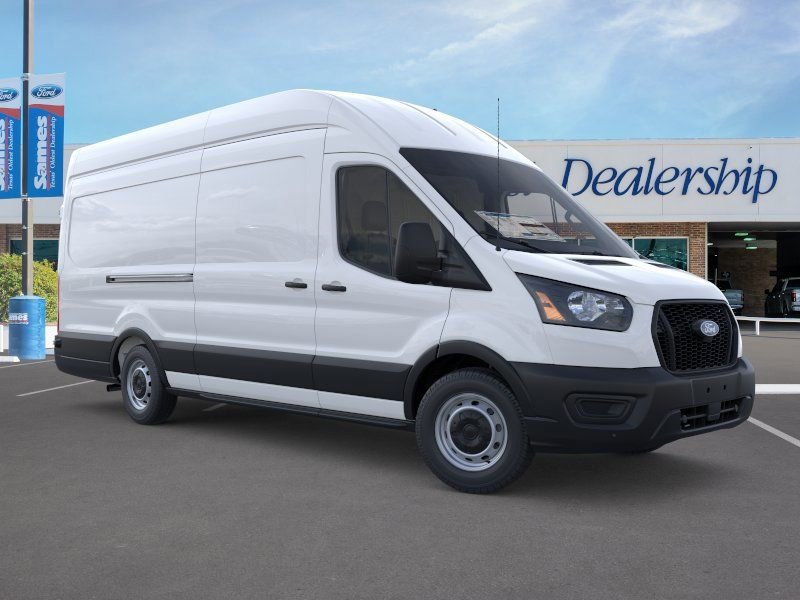 New 2026 Ford Transit 350 148 High Roof Extended w/ Load Area Protection Package RWD image 7