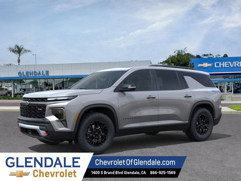 New 2026 Chevrolet Traverse Z71 w/ Enhanced Driving Package AWD/4WD image 2