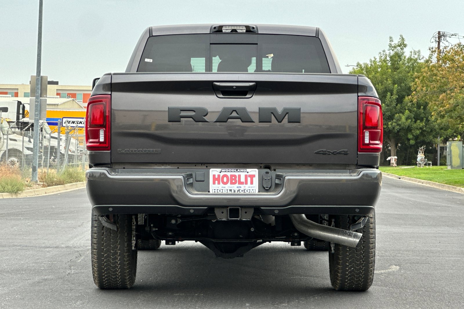 New 2026 RAM 2500 Laramie w/ Night Edition image 4