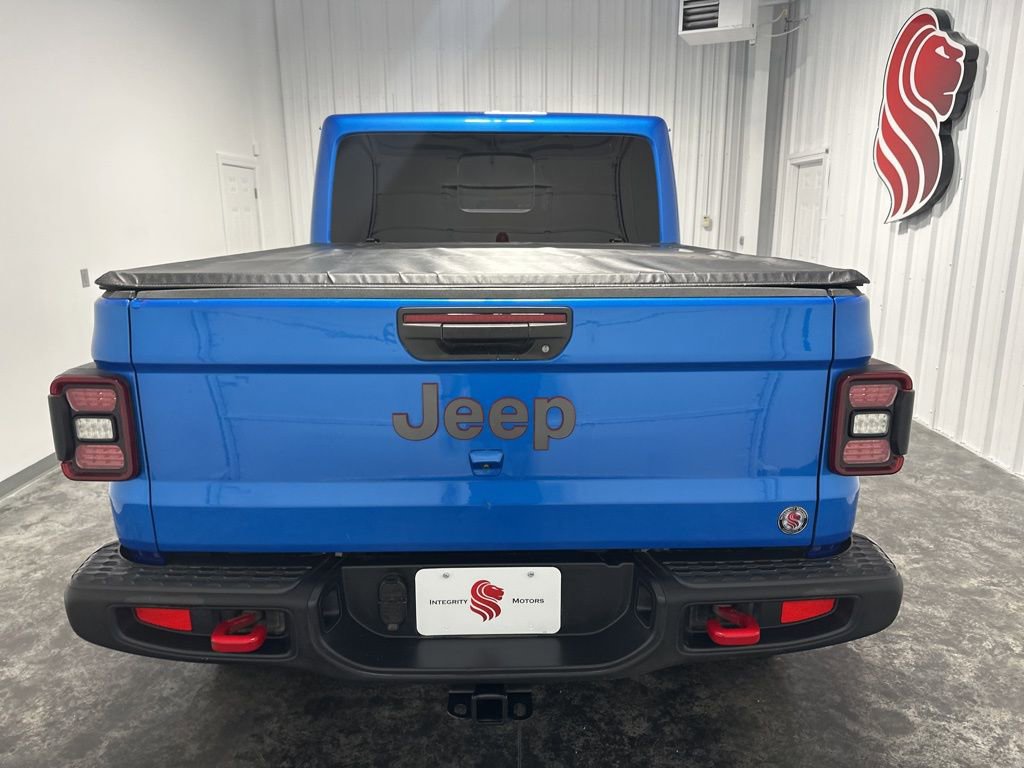 Used 2022 Jeep Gladiator Rubicon w/ LED Lighting Group AWD/4WD image 7