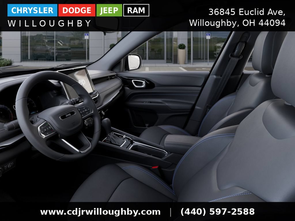 New 2026 Jeep Compass Limited w/ Sun, Sound & Navigation Group AWD/4WD image 25