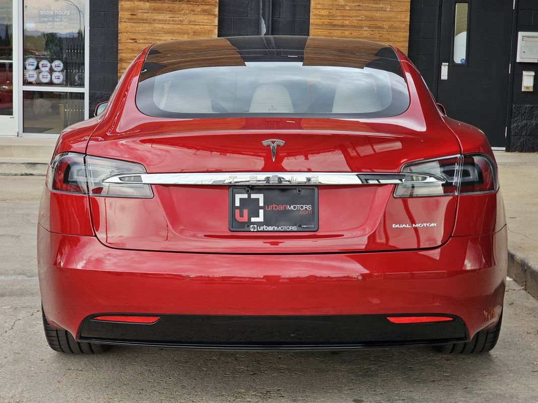 Used 2020 Tesla Model S Long Range Plus AWD/4WD image 12