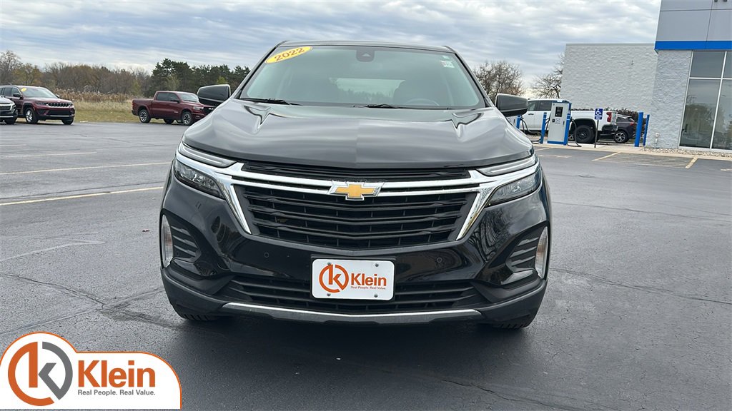 Used 2022 Chevrolet Equinox LT image 2
