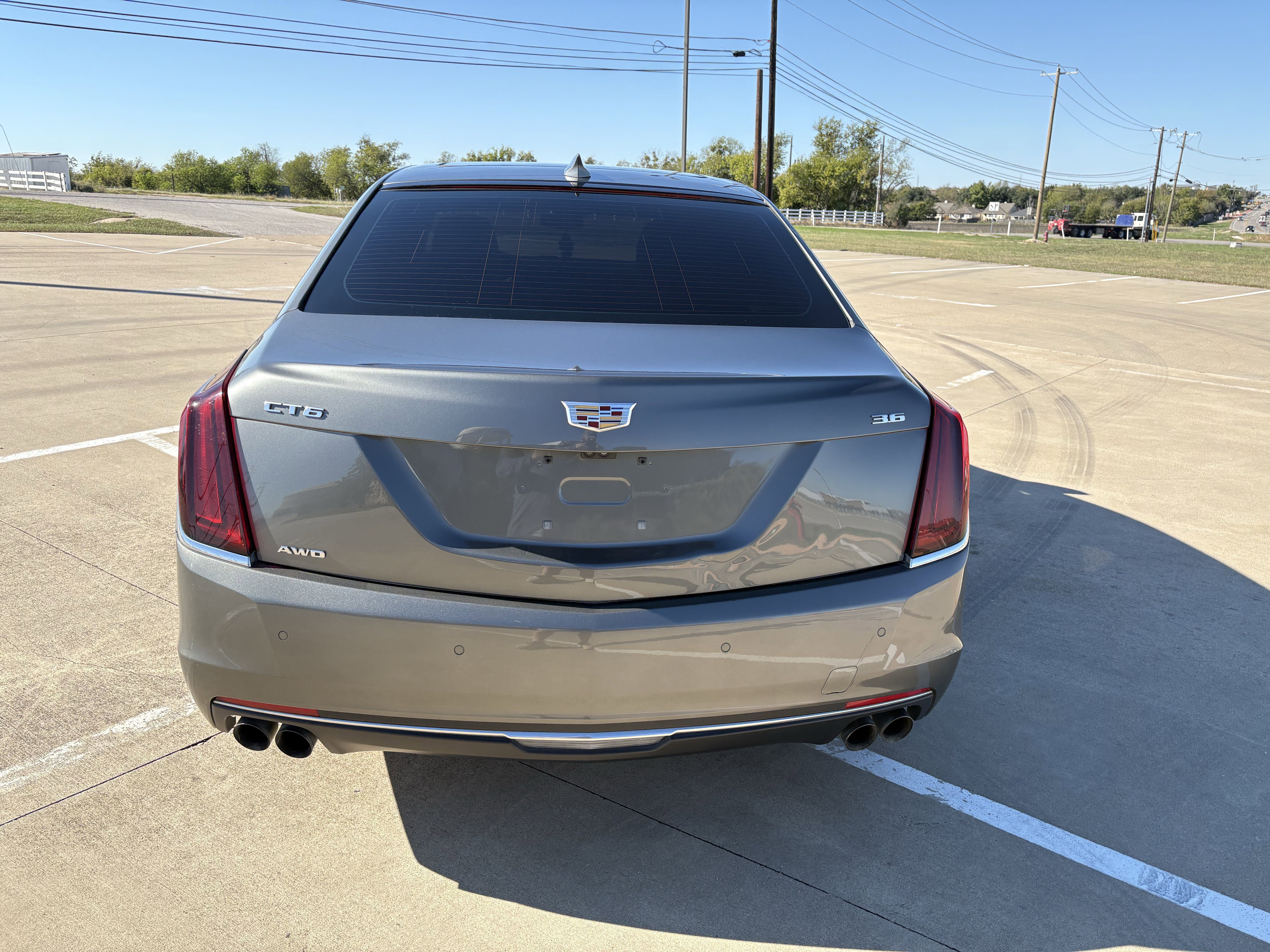 Used 2017 Cadillac CT6 Premium Luxury w/ Driver Assist Package AWD/4WD image 3