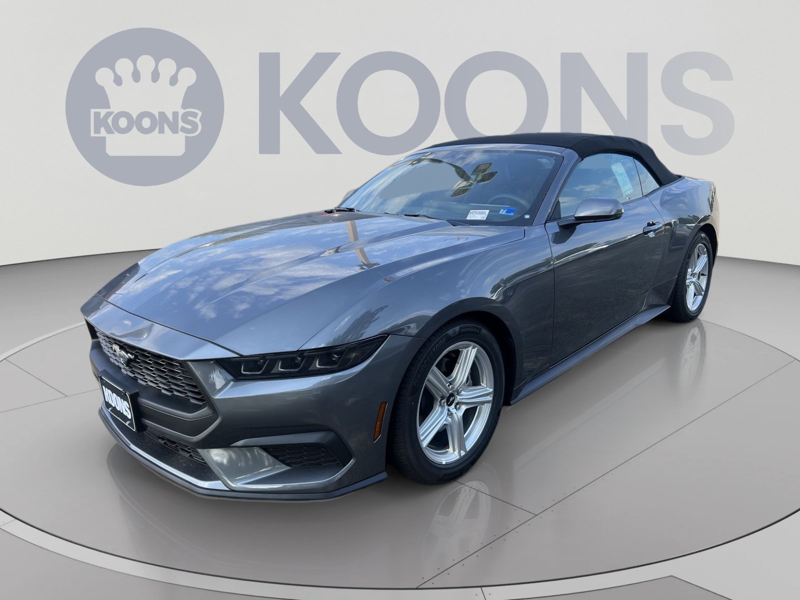 New 2026 Ford Mustang Premium RWD image 1