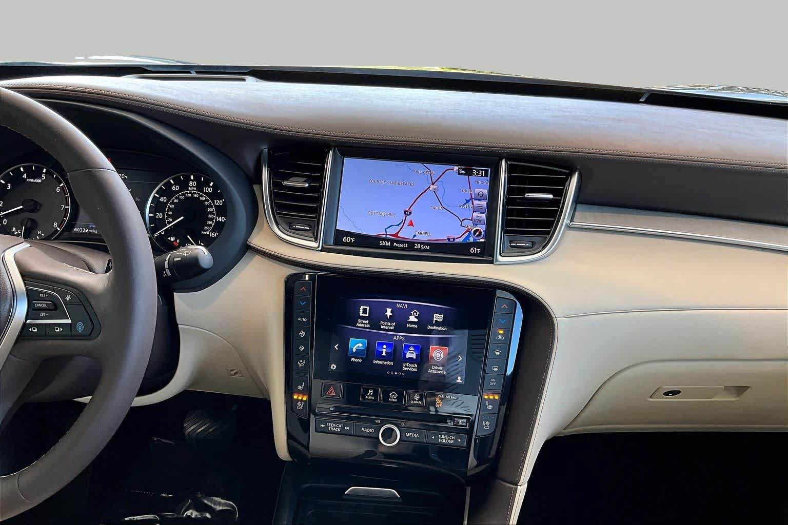 Used 2019 INFINITI QX50 Essential w/ Sensory Package FWD image 6