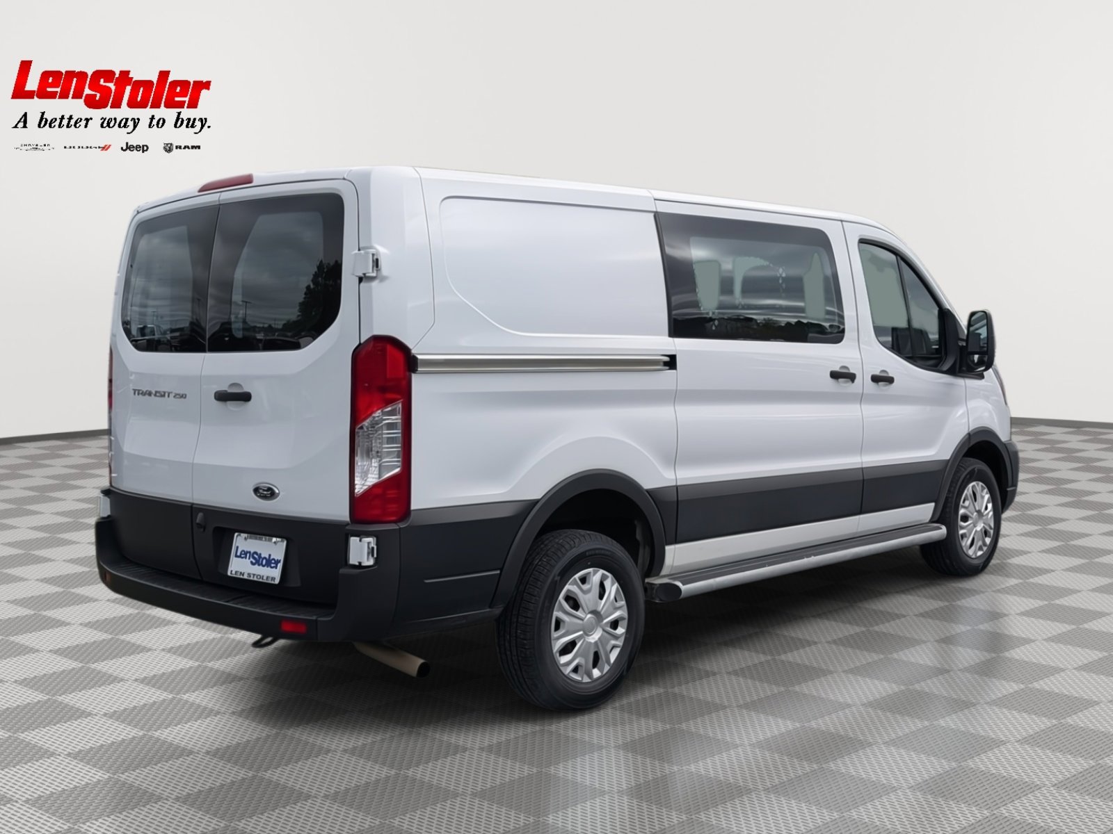 Used 2024 Ford Transit 250 Low Roof w/ Exterior Upgrade Package image 5