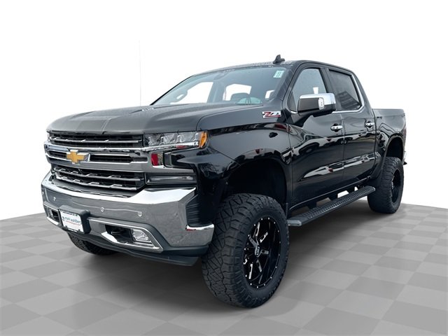Used 2019 Chevrolet Silverado 1500 LTZ w/ LTZ Premium Package