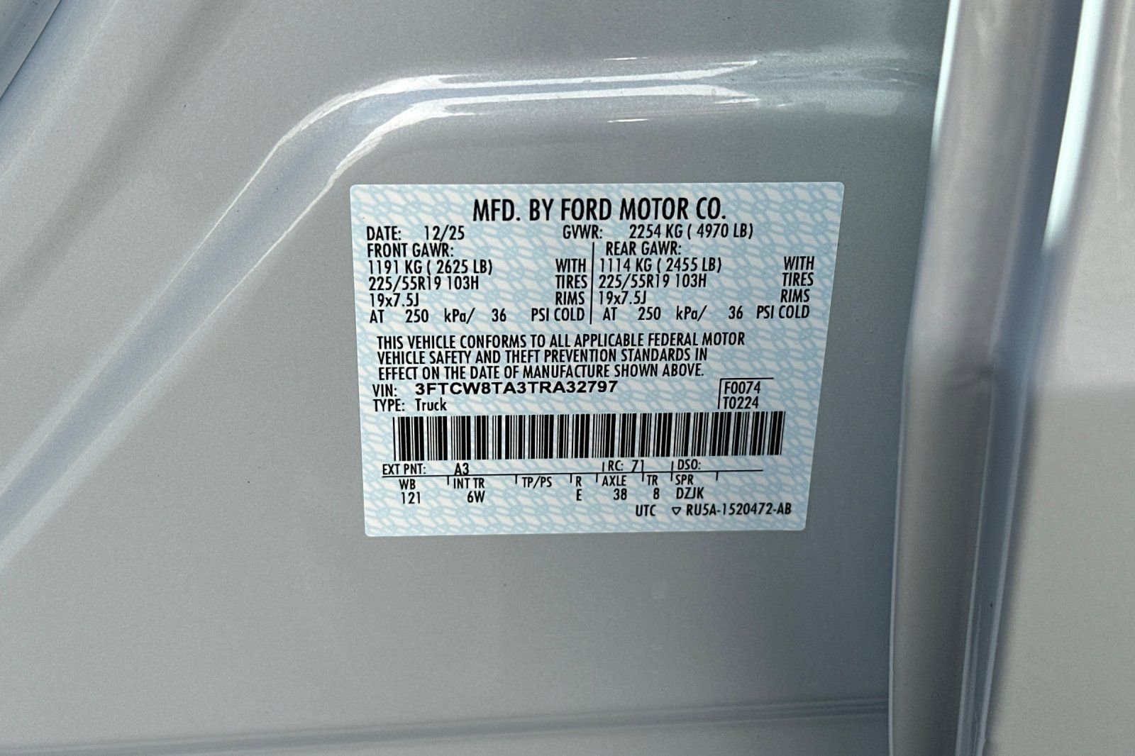 New 2026 Ford Maverick Lobo image 25