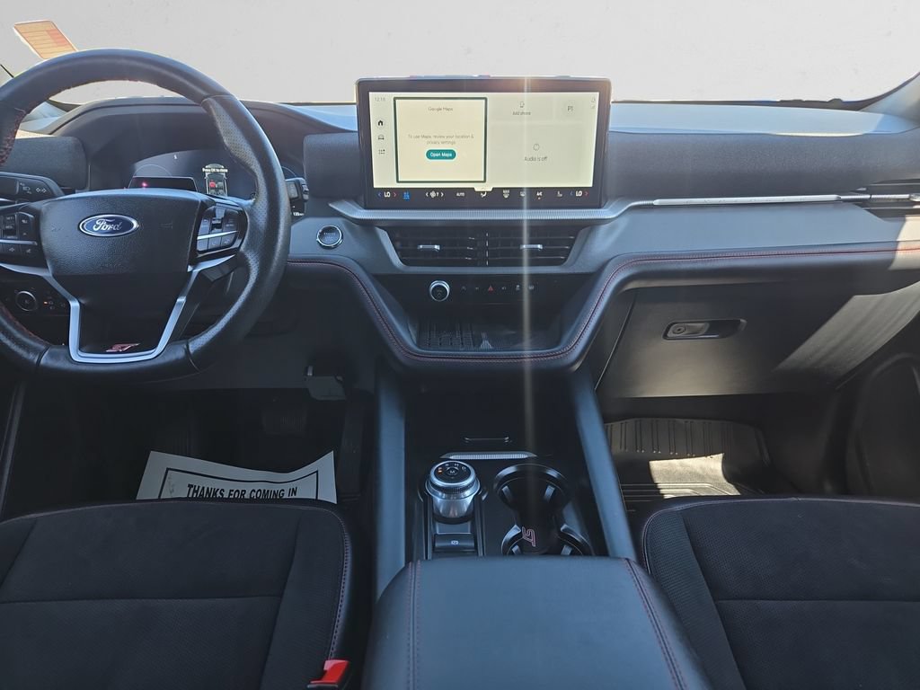 Used 2025 Ford Explorer ST w/ Sun And Sound Package AWD/4WD image 11