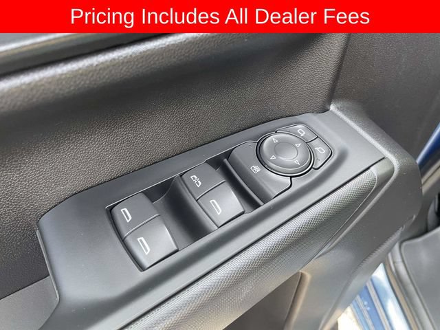 Used 2024 Chevrolet Silverado 1500 Custom w/ Turbomax Blackout Package AWD/4WD image 21