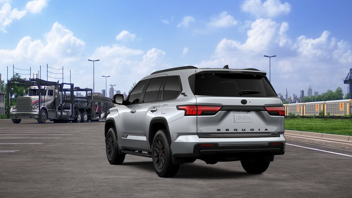 New 2026 Toyota Sequoia Platinum AWD/4WD image 7