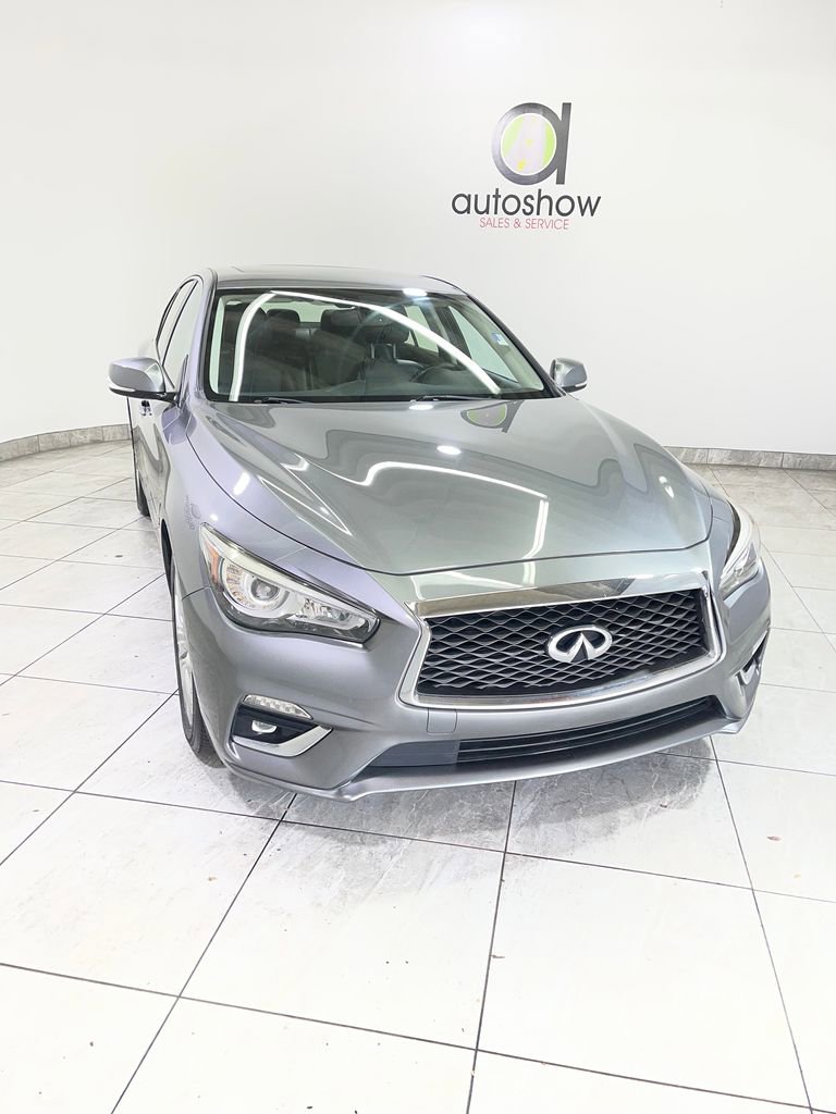 Used 2020 INFINITI Q50 Luxe