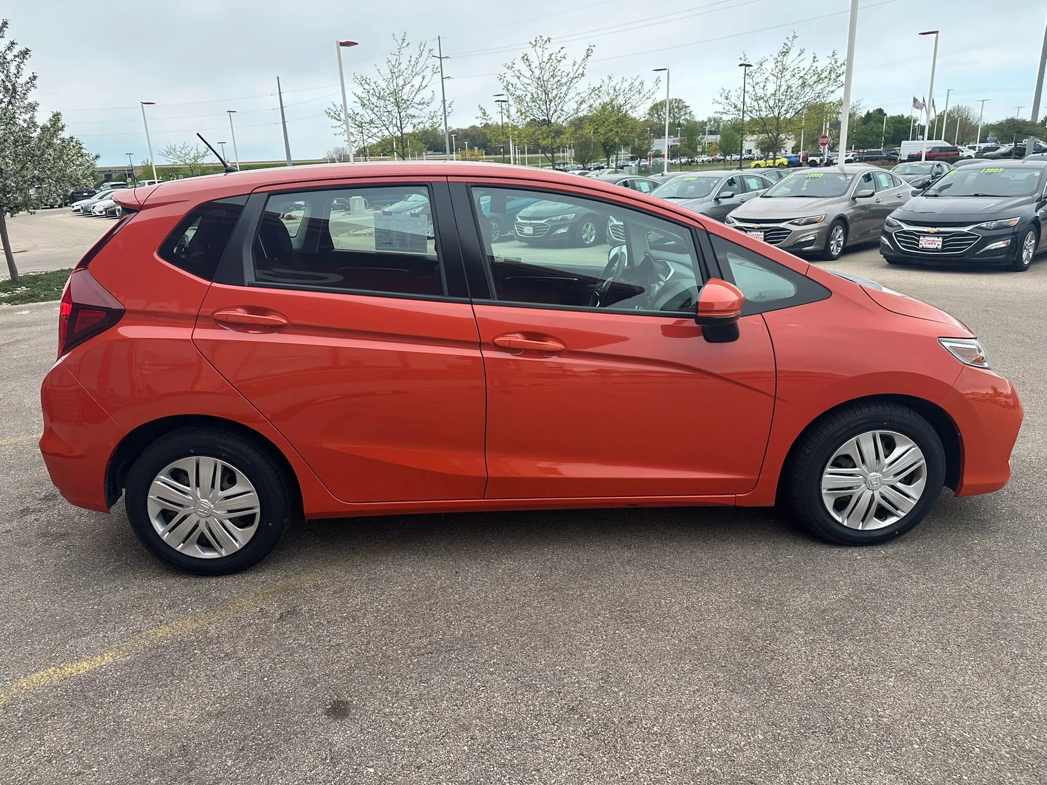 Used 2020 Honda Fit LX image 4