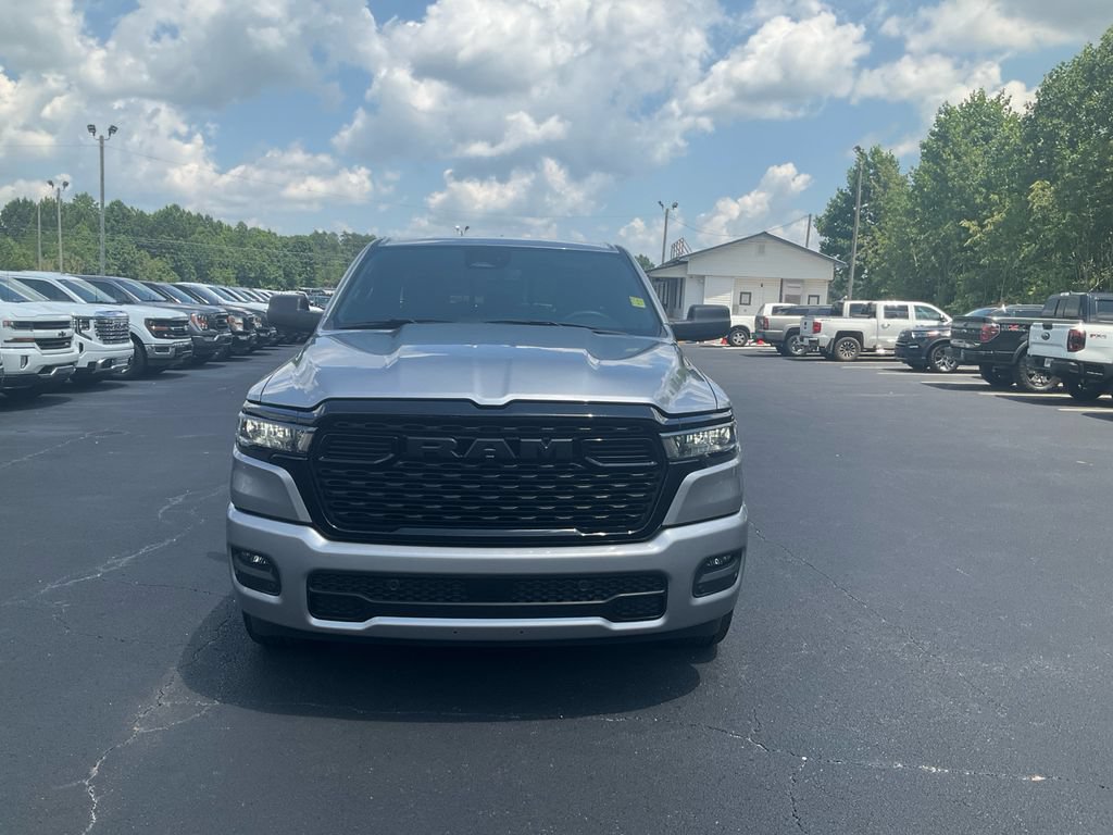 Used 2025 RAM 1500 Tradesman w/ Night Edition RWD video 2