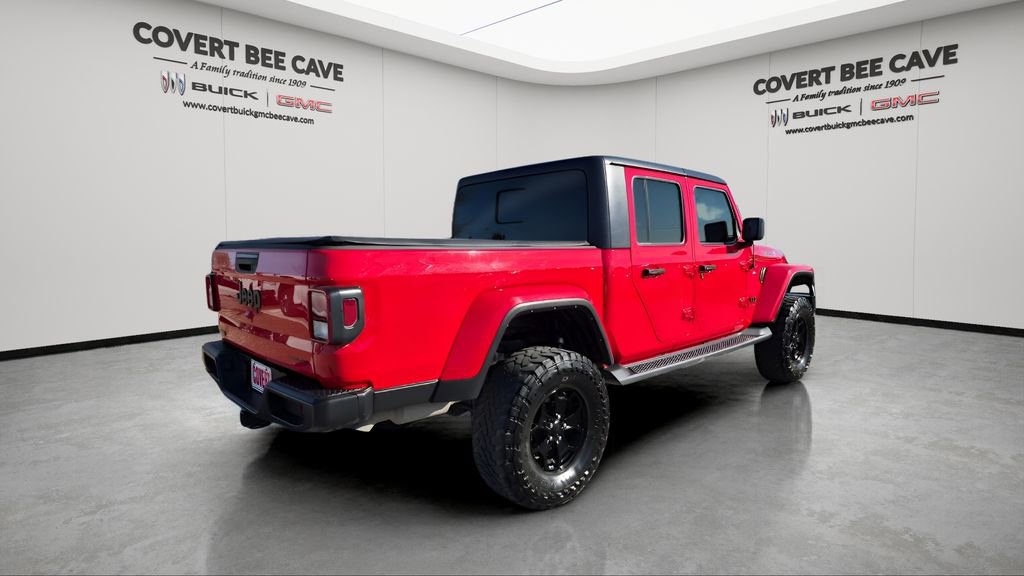 Used 2021 Jeep Gladiator Willys image 9