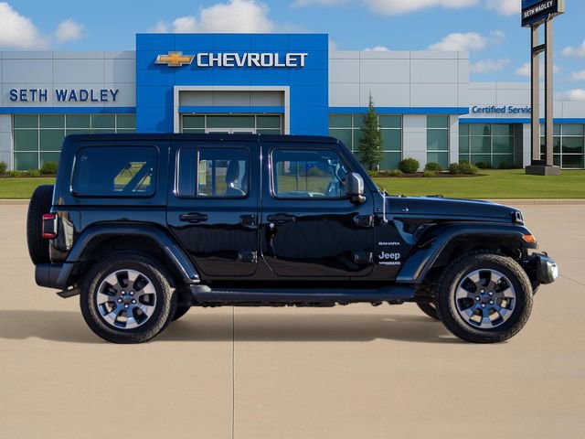 Used 2018 Jeep Wrangler Unlimited Sahara AWD/4WD image 8