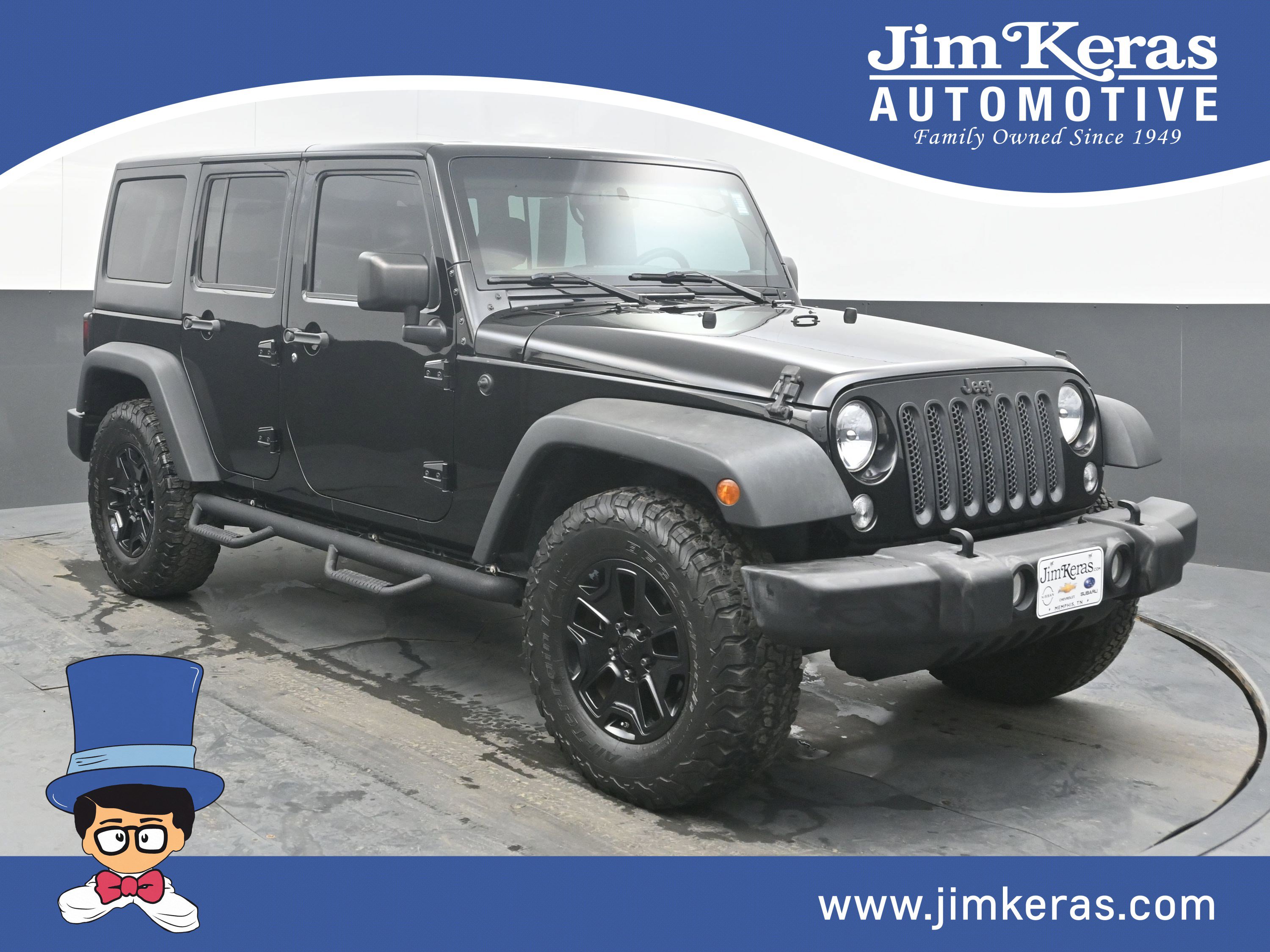 Used 2016 Jeep Wrangler Unlimited Sport w/ Quick Order Package 24S image 1