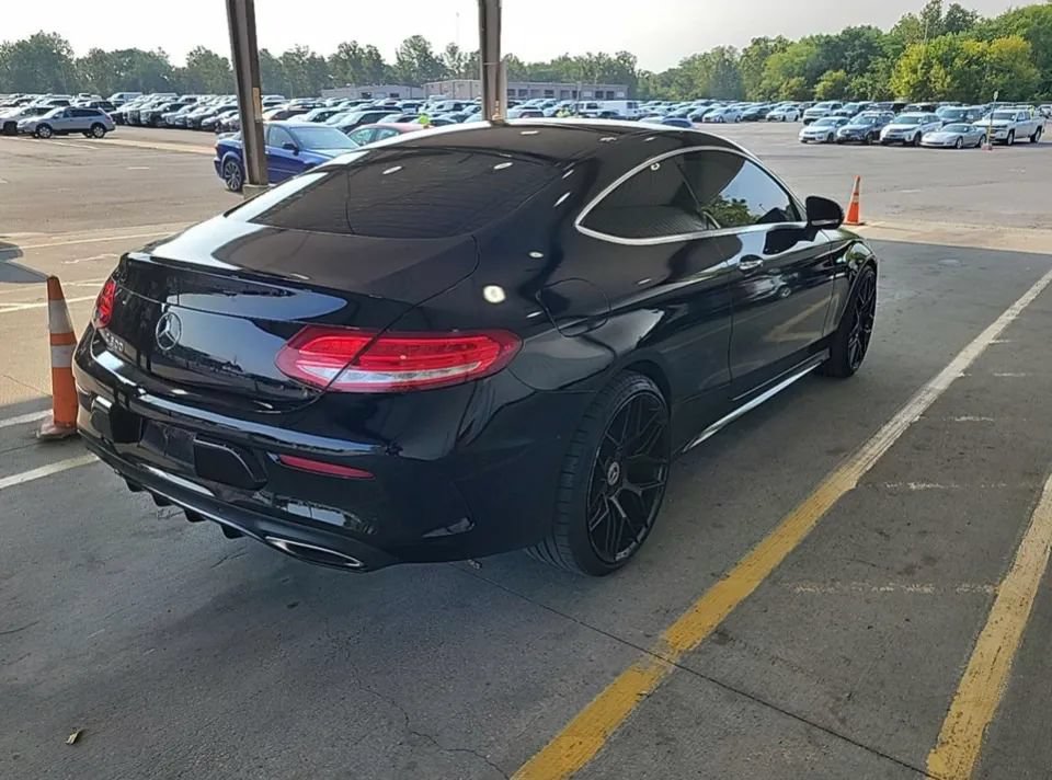 Used 2017 Mercedes-Benz C 300 Coupe image 2