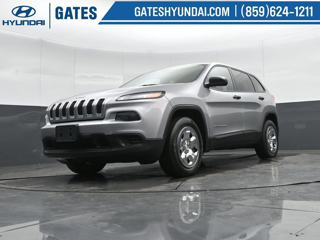 Used 2017 Jeep Cherokee Sport w/ Safety Group image 35