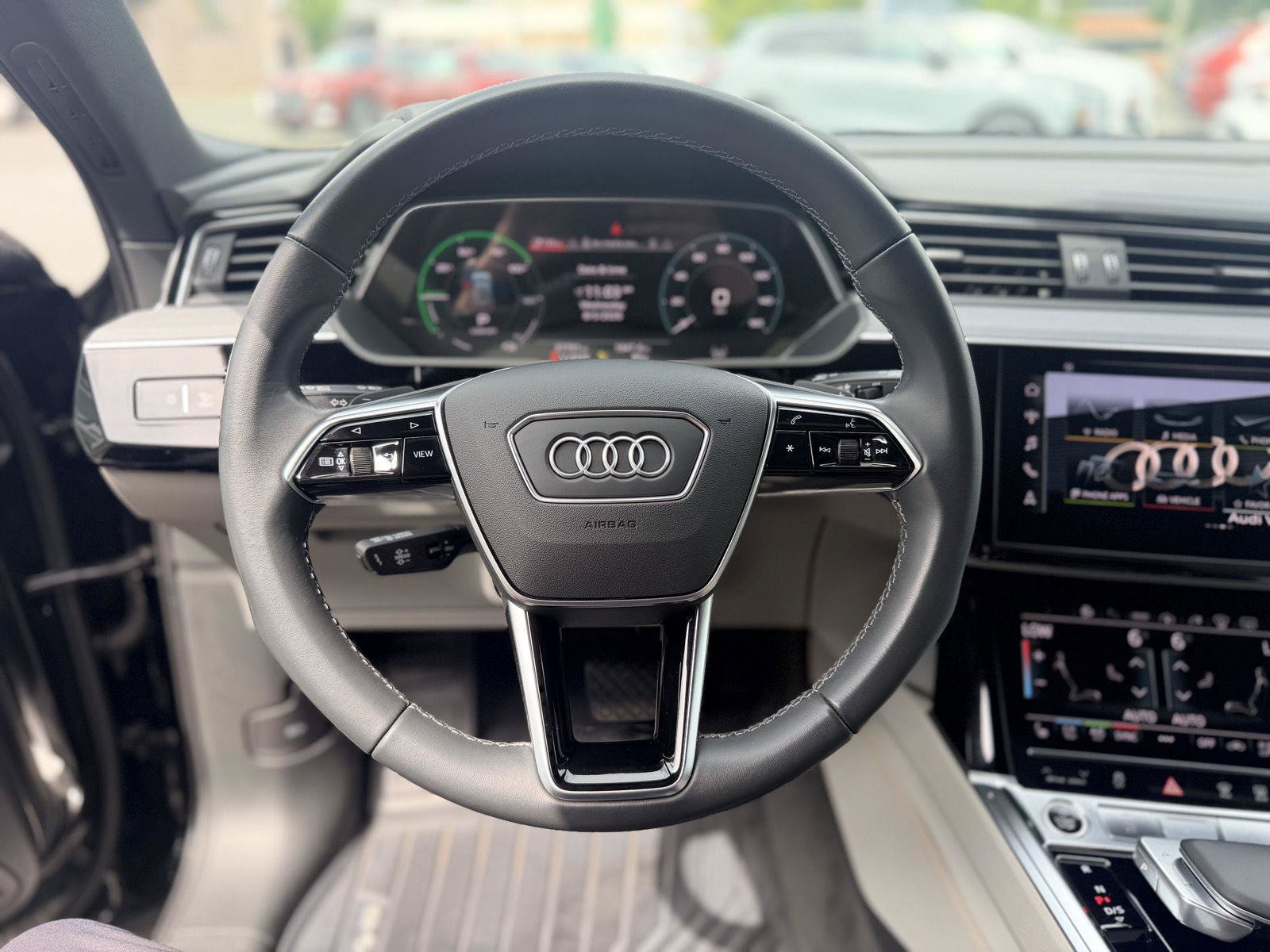Certified 2024 Audi Q8 e-tron Premium w/ Prestige Package AWD/4WD image 29