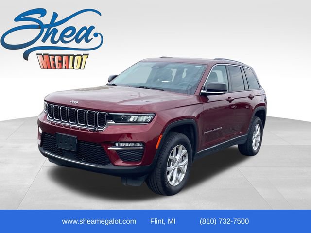 Used 2023 Jeep Grand Cherokee Limited AWD/4WD image 1