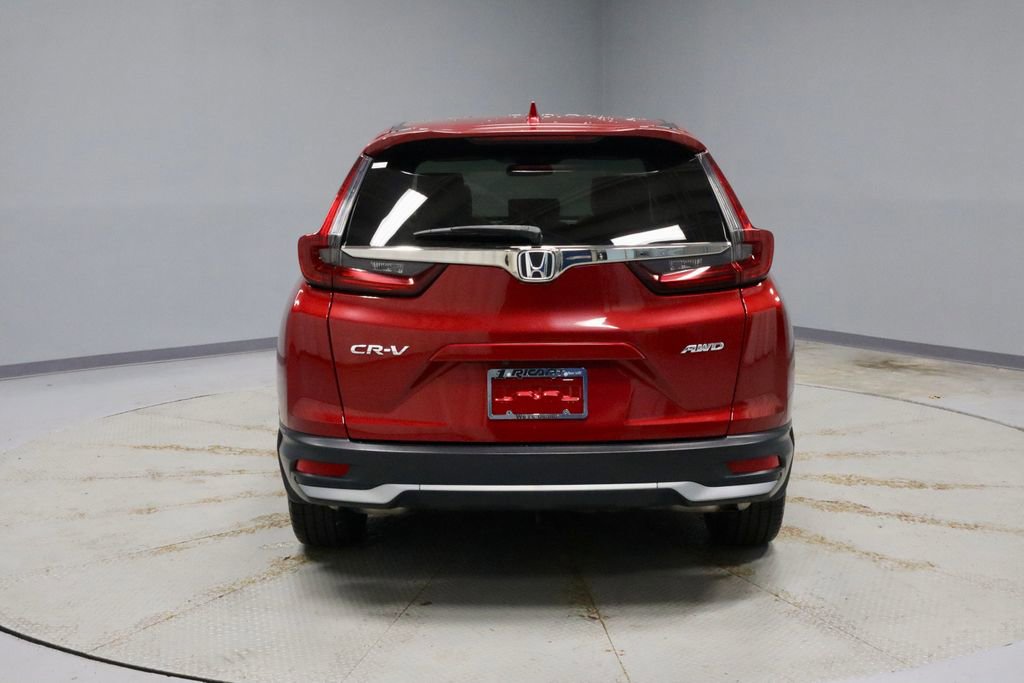 Used 2021 Honda CR-V EX image 10