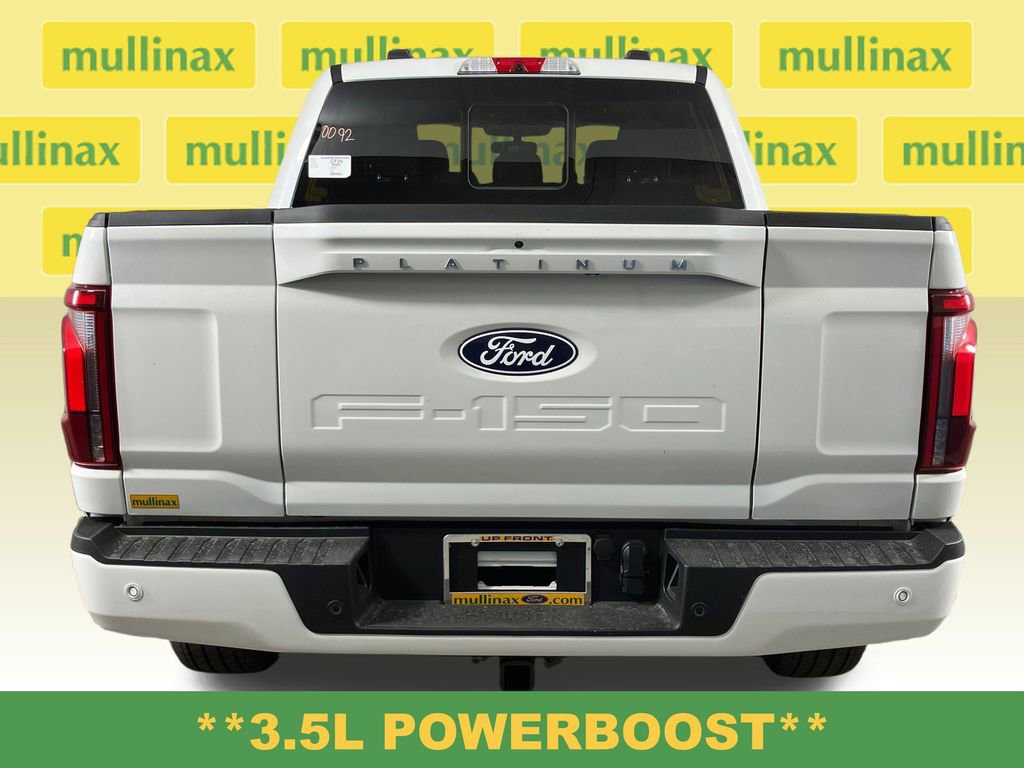 New 2025 Ford F150 Platinum w/ Equipment Group 703A Plus image 8