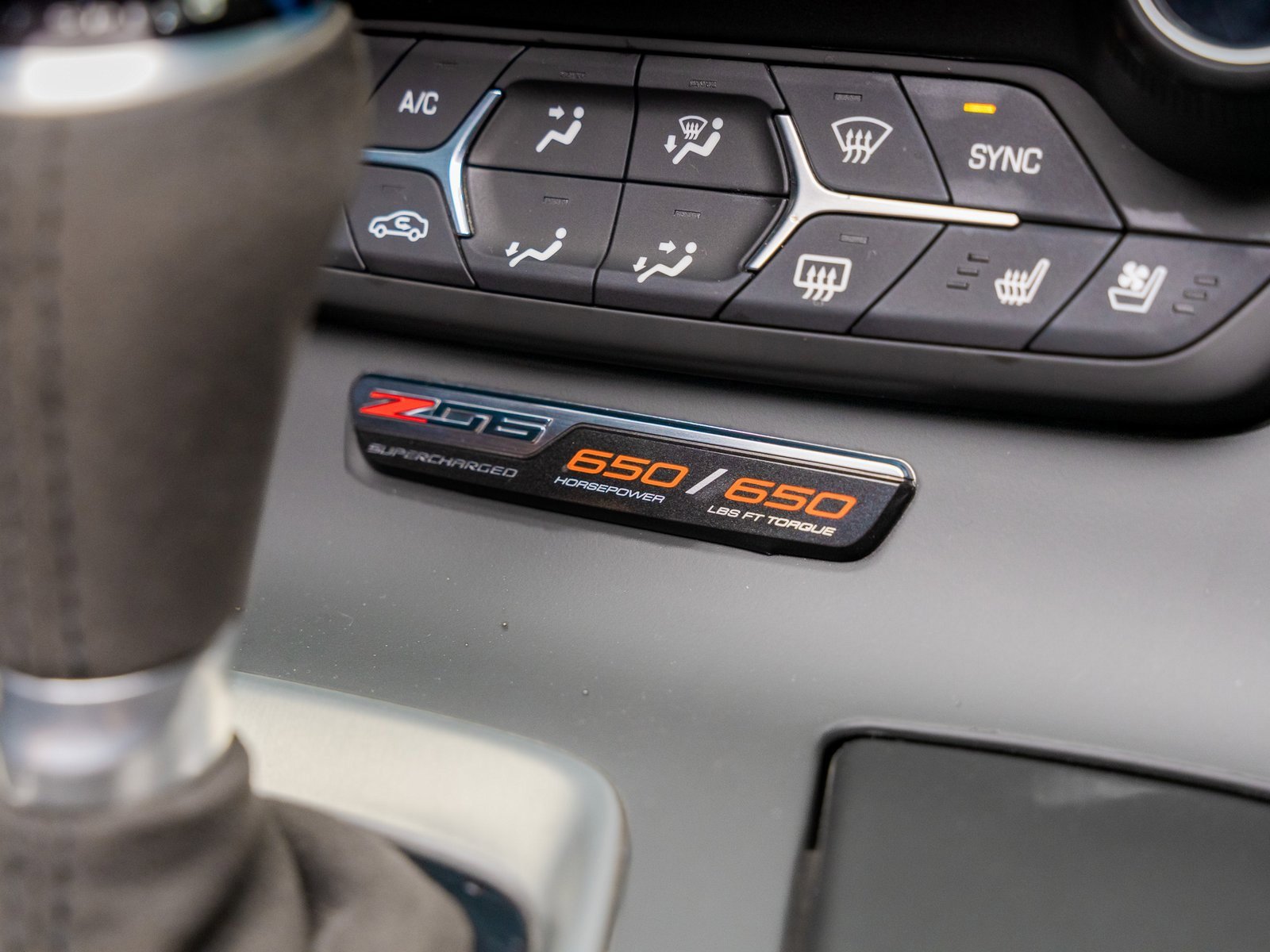 Used 2016 Chevrolet Corvette Z06 w/ 3LZ Preferred Equipment Group image 50