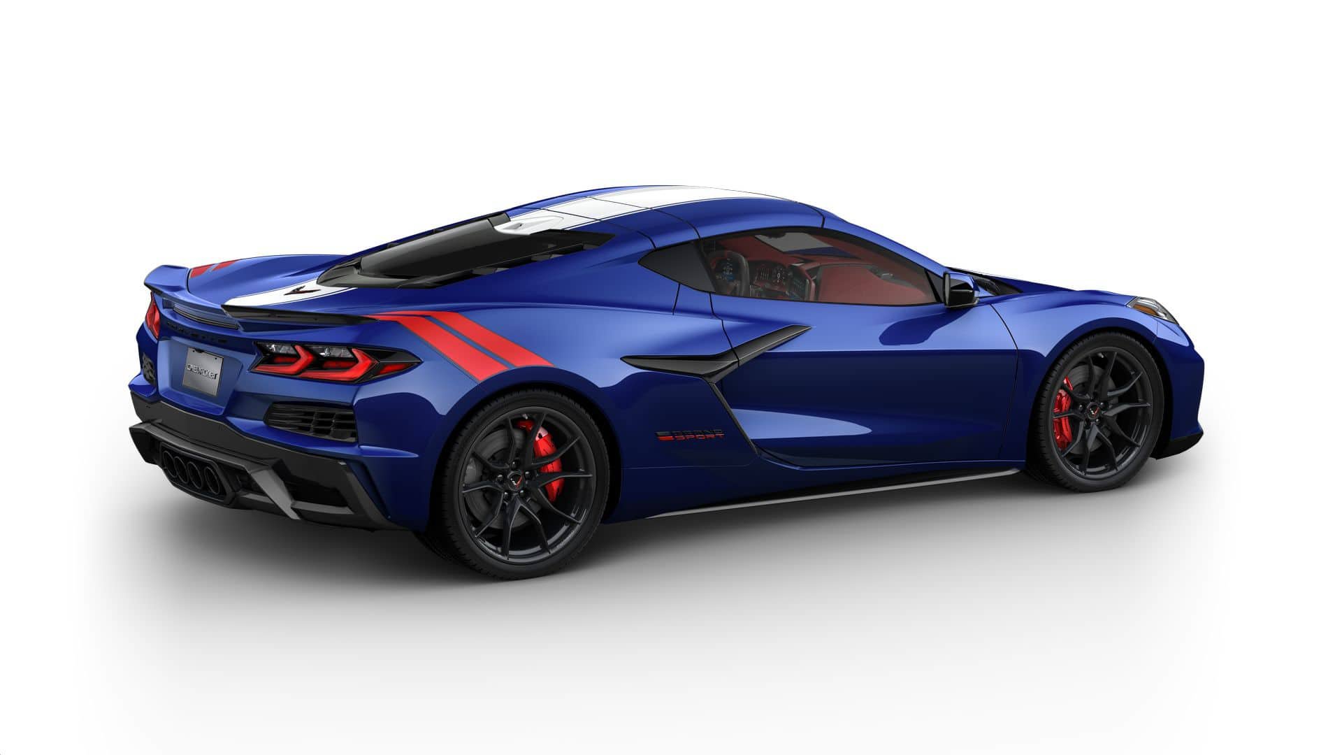 New 2027 Chevrolet Corvette Grand Sport RWD image 4