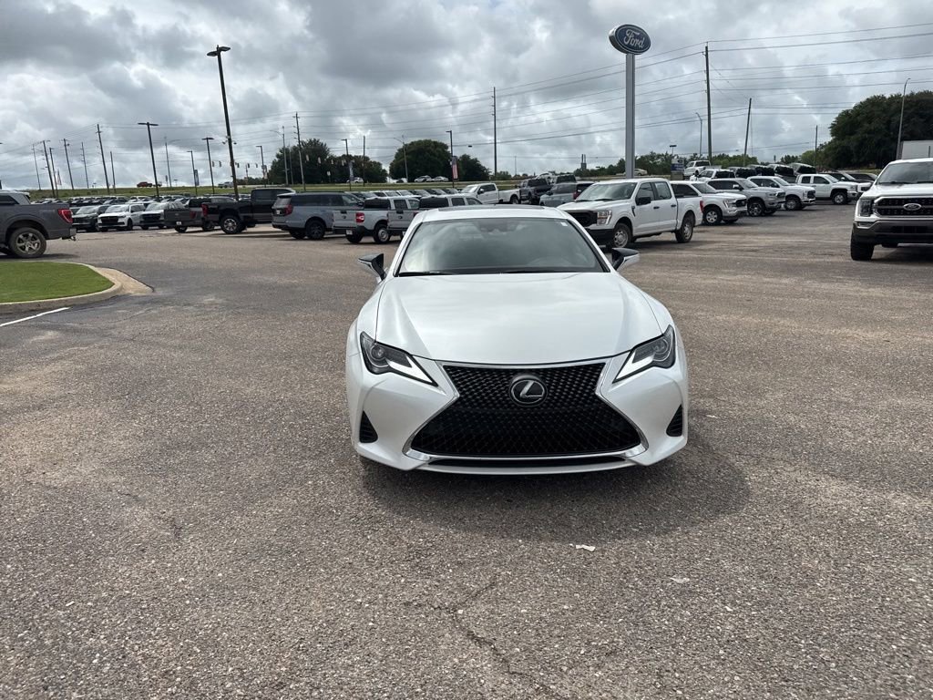 Used 2021 Lexus RC 350 w/ Premium Package RWD image 4