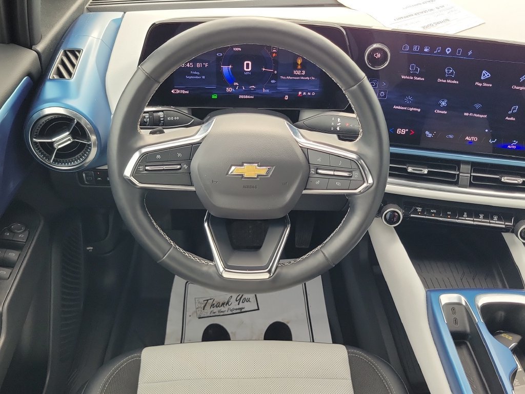 Certified 2024 Chevrolet Equinox EV LT w/ LPO, Trailering Package FWD image 32