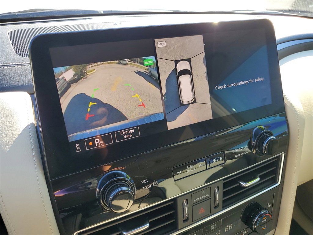 Used 2022 INFINITI QX80 Luxe w/ Cargo Package image 34