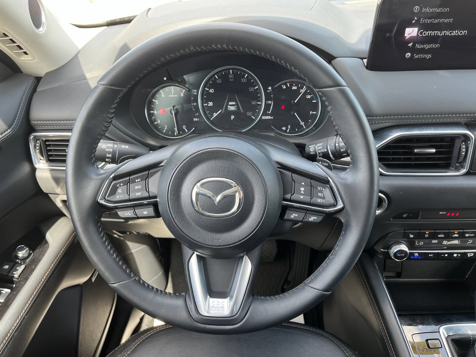 Certified 2023 MAZDA CX-5 AWD 2.5 S w/ Premium Plus Pkg image 20