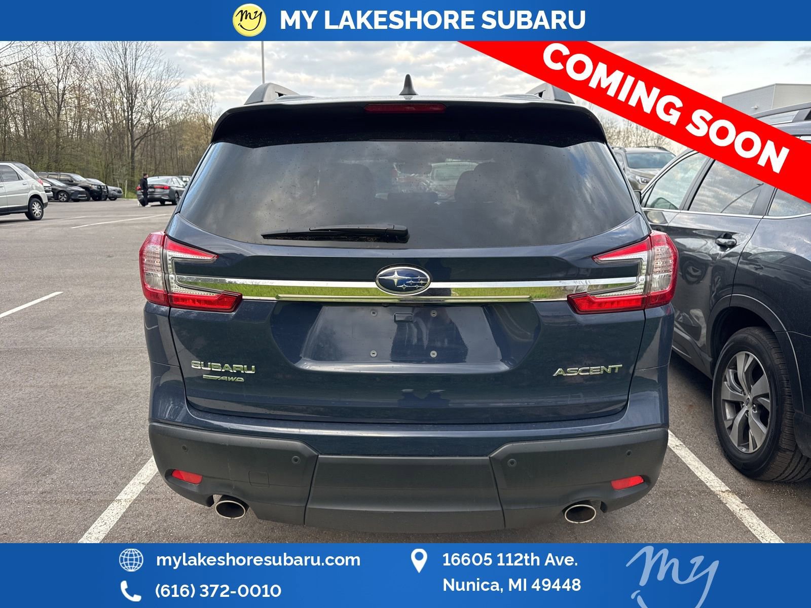 Used 2025 Subaru Ascent Premium AWD/4WD image 7