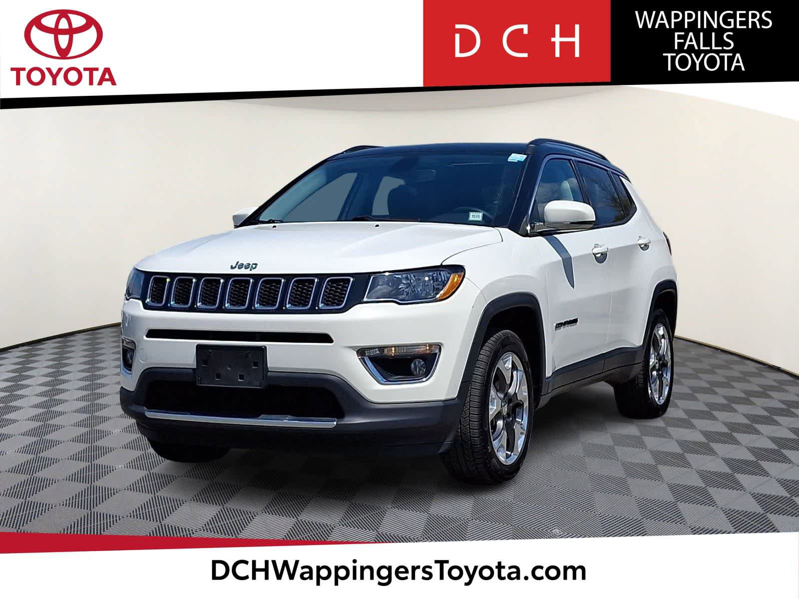 Used 2019 Jeep Compass Limited AWD/4WD image 1