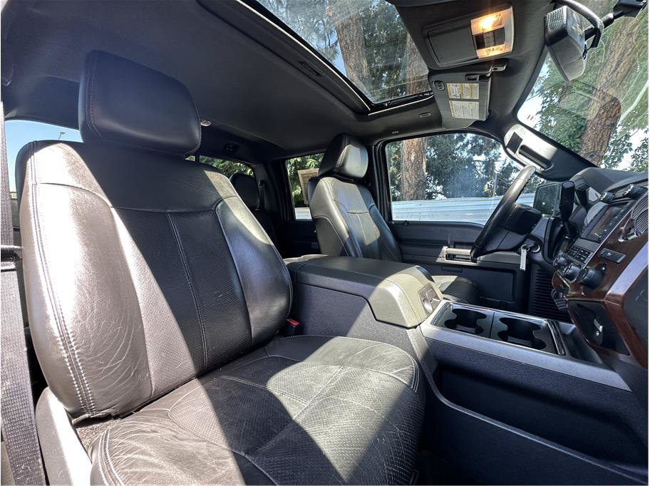 Used 2011 Ford F250 Lariat w/ Lariat Ultimate Pkg AWD/4WD image 15