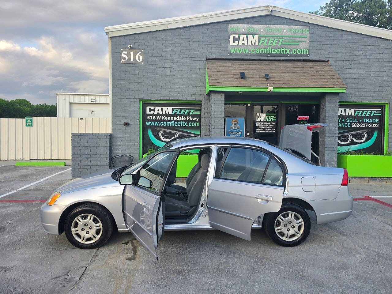Used 2002 Honda Civic LX image 47