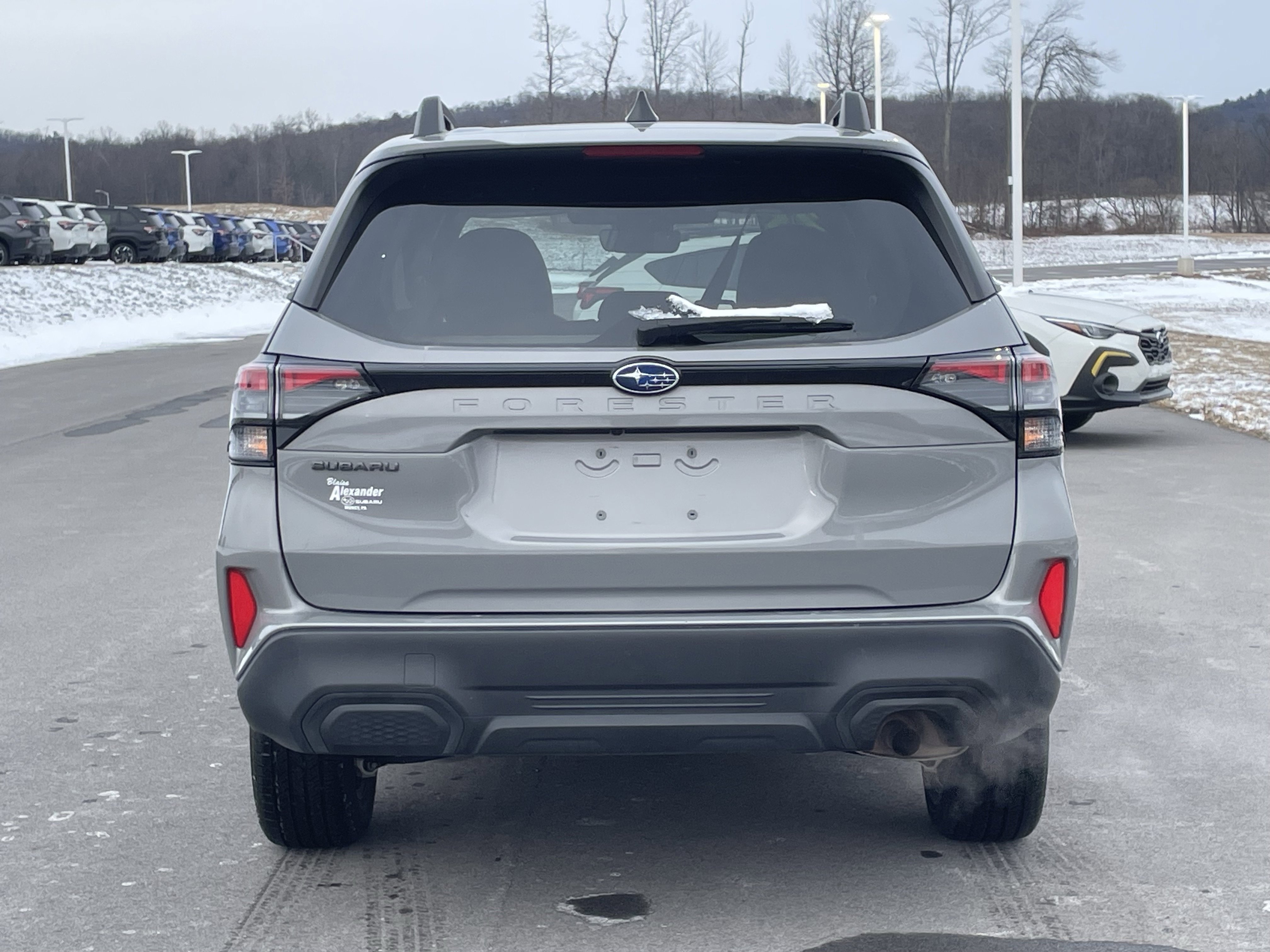 Certified 2025 Subaru Forester Premium w/ Convenience Package #1 image 4